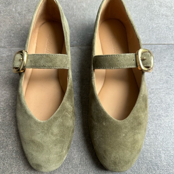 Madewell Shoes - Madewell The Remy Mary Jane Flat